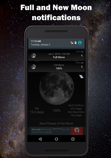 Moon Phase Calendar screenshot 9