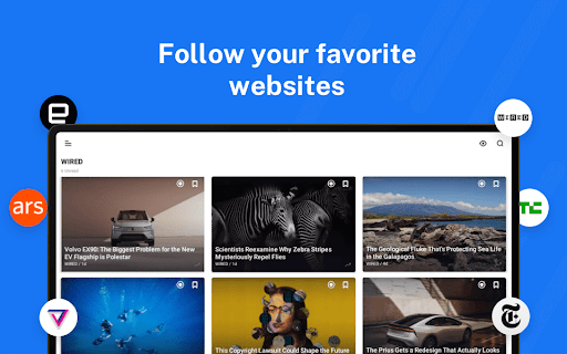 Inoreader: News & RSS reader screenshot 8