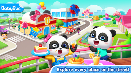 Baby Panda's Town: Street screenshot 6