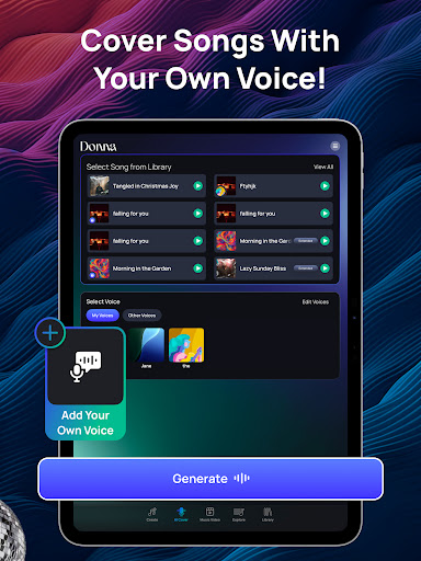 Donna AI Song & Music Maker screenshot 16