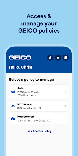 GEICO Mobile - Car Insurance screenshot 2