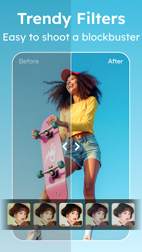 Beauty Camera & Makeup Camera screenshot 2