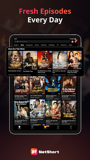 NetShort - Popular Dramas & TV screenshot 16