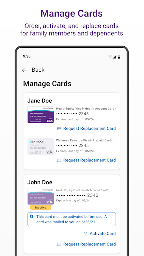 HealthEquity Mobile screenshot 5