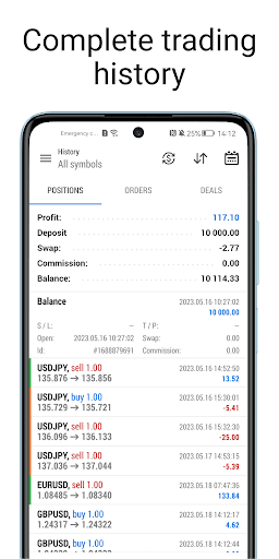 MetaTrader 5 — Forex, Stocks screenshot 4