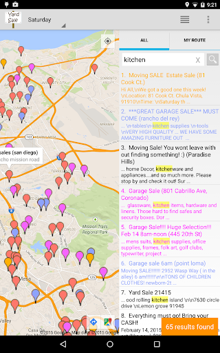 Yard Sale Treasure Map screenshot 3