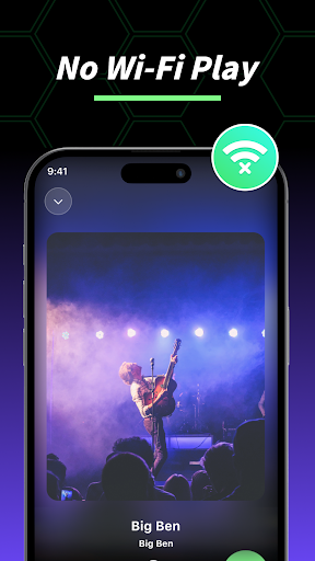 HiMelody: Offline Pure Music screenshot 4