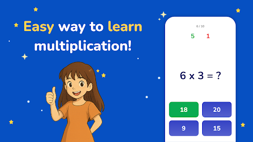 Times Table  - Learn Math screenshot 9