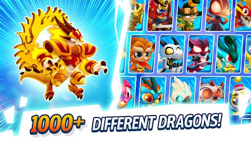 Dragon City: Mobile Adventure screenshot 11
