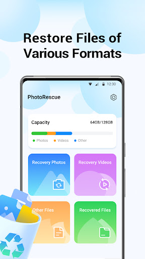 PhotoRescue-Recover Files screenshot 4