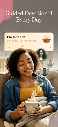 Dwell: Audio Bible screenshot 6
