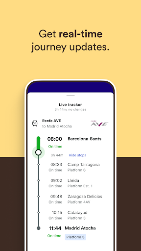 Trainline: Train travel Europe screenshot 17