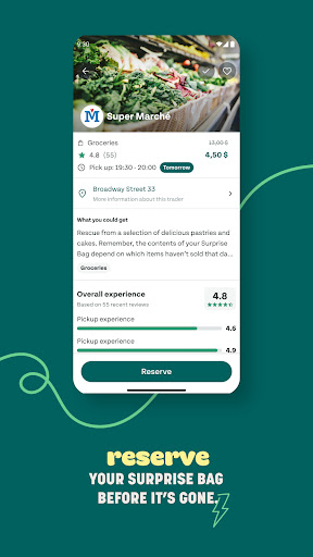 Too Good To Go: End Food Waste screenshot 5