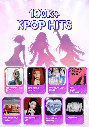 Kpop Piano Beats - Music Game screenshot 14