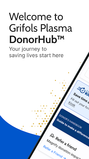 Grifols Plasma Donor Hub screenshot 3