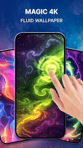 Magic Fluid: Live 4D wallpaper screenshot 4