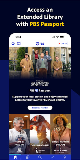 PBS: TV Shows & Documentaries screenshot 16