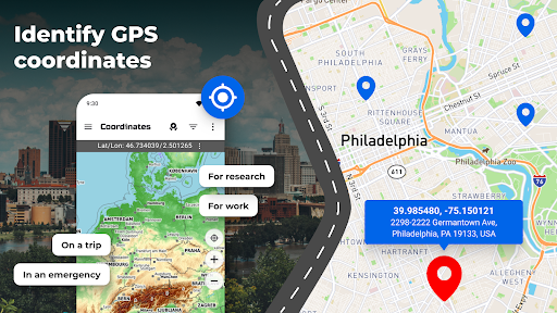 GPS Coordinates Locator Map screenshot 15