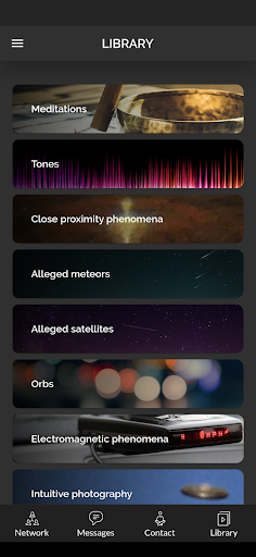 CE5 Contact screenshot 1