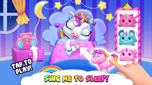 My Baby Unicorn - Pony Care screenshot 4