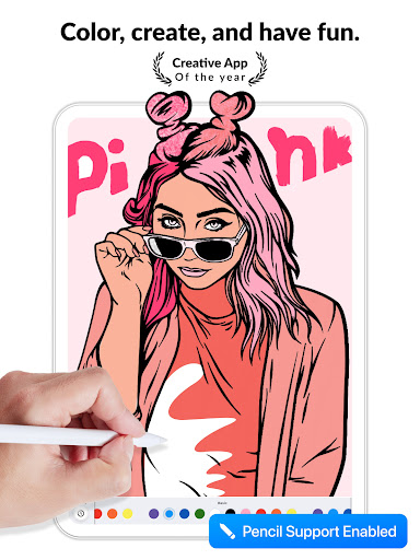 Color Pop - Fun Coloring Games screenshot 13