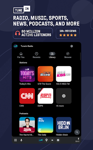 TuneIn Radio: Music & Sports screenshot 11