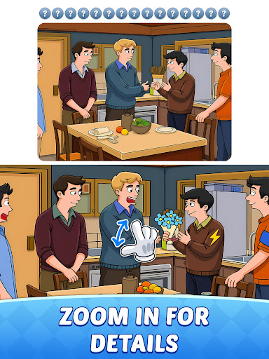 Hidden Differences : Spot It screenshot 17