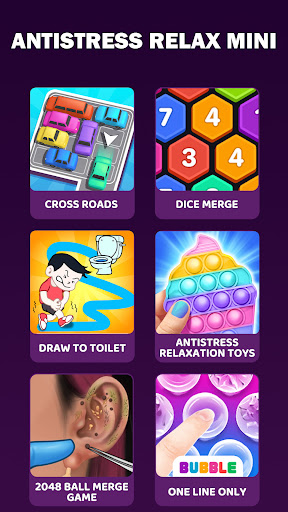 NoWiFi - Relaxing Arcade Games screenshot 15