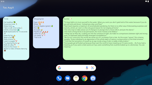 Notepad - simple notes screenshot 18