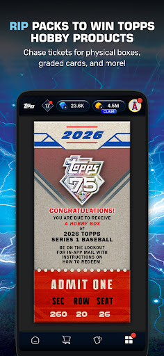 Topps® BUNT® MLB Card Trader screenshot 1