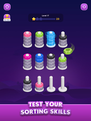 Nut Sort: Color Sorting Game screenshot 20