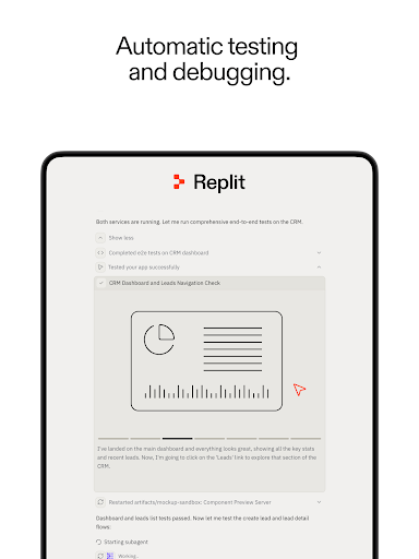 Replit: Vibe Code with AI Fast screenshot 12