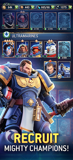 Warhammer 40,000: Tacticus ™ screenshot 5