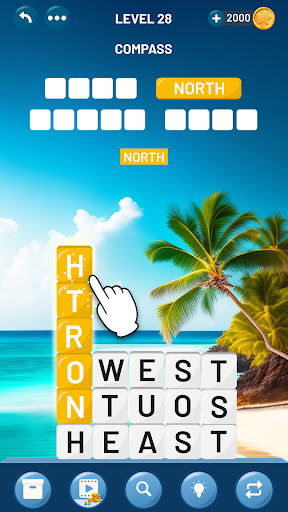 Word Tower: Relaxing Word Game screenshot 1