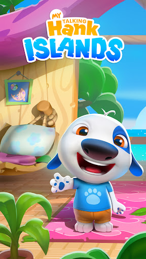 My Talking Hank: Islands screenshot 7