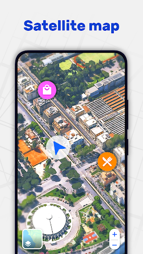 GPS Navigation Route Finder screenshot 2