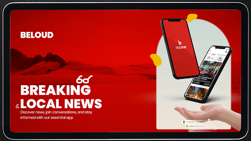 Beloud: News & Free Speech screenshot 2