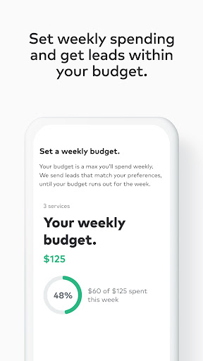 Thumbtack for Professionals screenshot 3