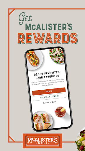 McAlister's Deli screenshot 3