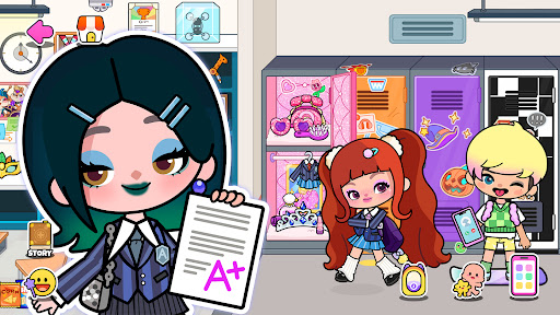 Aha World: Doll Dress-Up Game screenshot 2