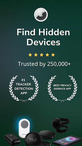 Tracker Detect: AirTag Scanner screenshot 12
