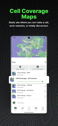 Gaia GPS: Offline Trail Maps screenshot 8