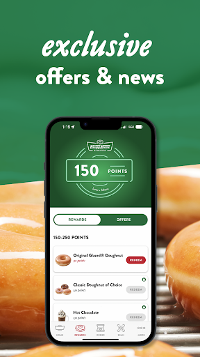 Krispy Kreme screenshot 1