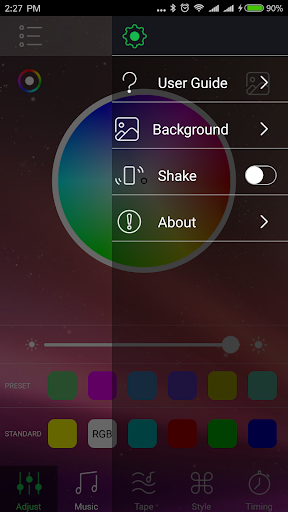 HappyLighting screenshot 1