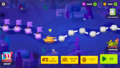 Tank Stars screenshot 2