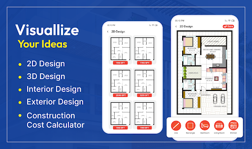 House Design 3D - Home Planner screenshot 2