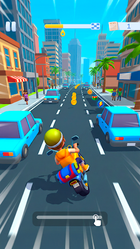 Paper Boy Race: Running game screenshot 3