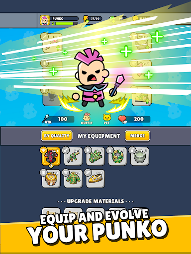 Punko.io: Roguelike TD screenshot 8