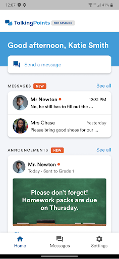 FAMILIES | TalkingPoints screenshot 1