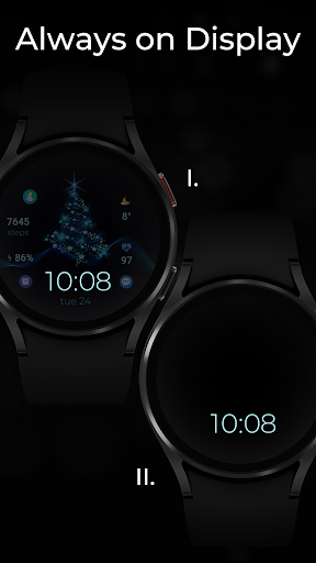 TVV Christmas 2 Watch Face screenshot 1